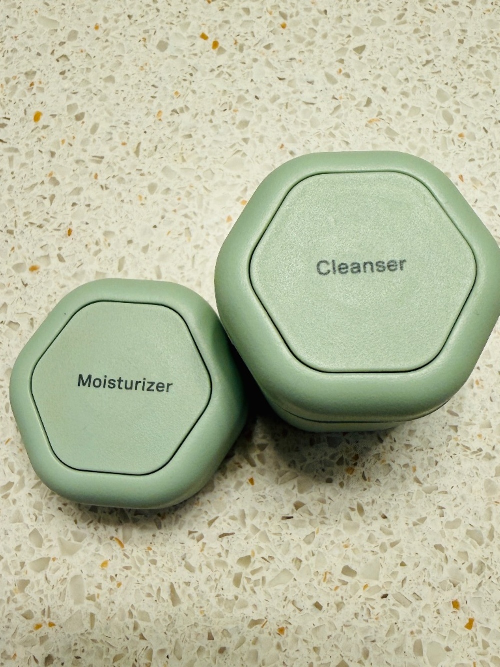Cadence capsules - eucalyptus, small, medium, moisturizer, cleanser